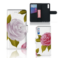 Huawei P20 Hoesje Roses - thumbnail