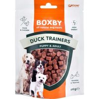 Boxby Duck Trainers voor de hond 15 x 100 g - thumbnail