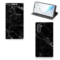 Samsung Galaxy Note 10 | Standcase | Marmer Zwart - Origineel Cadeau Vader Samsung Galaxy Note 10 | Standcase | Marmer Zwart - Origineel Cadeau Vader