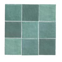 Terre d&apos;Azur Maroc Vert Mix 11.5x11.5 cm