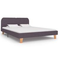 Bedframe stof taupe 180x200 cm