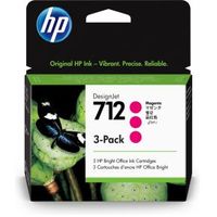 HP 712 Origineel Magenta 3 stuk(s)