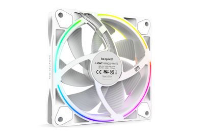 be quiet! Light Wings White | 120mm PWM Triple Pack Computer behuizing Ventilator 12 cm Wit 3 stuk(s)