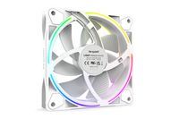 be quiet! Light Wings White 120mm PWM Triple Pack case fan 3 stuks, incl. ARGB-Hub, 4-pin PWM fan-connector - thumbnail