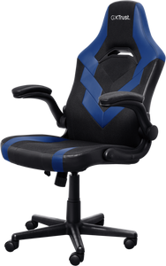 Trust GXT 703B RIYE Universele gamestoel Zwart, Blauw