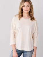 Top met 3/4 Vleermuismouwen