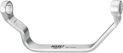 HAZET Aanzuigleiding- / speciale sleutel VAG 2584-13 · 3/8 inch (10 mm) vierkant hol · Buitentwaalfkant profiel · SW 13 mm
