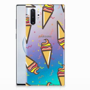 Samsung Galaxy Note 10 Plus Siliconen Case Icecream