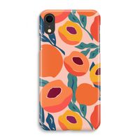 Perzik: iPhone XR Volledig Geprint Hoesje