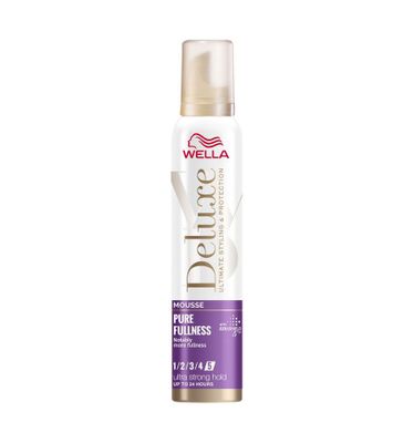 Deluxe mousse pure fullness