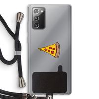 You Complete Me #1: Samsung Galaxy Note 20 / Note 20 5G Transparant Hoesje met koord