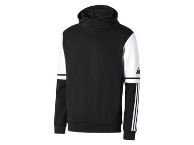 adidas Hoodie Squadra 25 (Zwart, L)