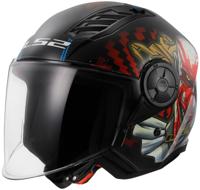 LS2 jethelm "of616 airflow ii happy dreams" helmet airflow ii of6 happy dreams gr. m