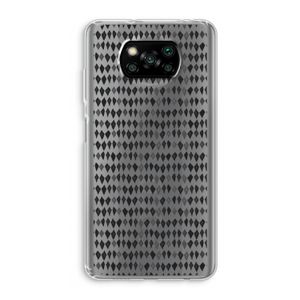 Crazy shapes: Xiaomi Poco X3 Pro Transparant Hoesje