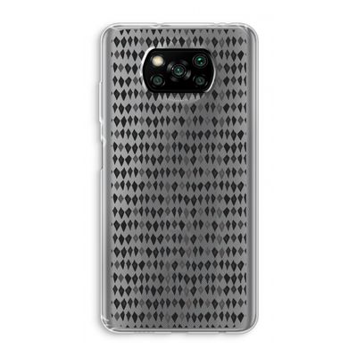 Crazy shapes: Xiaomi Poco X3 Pro Transparant Hoesje