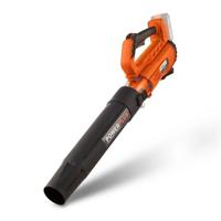 Dual Power Blower van PowdpG7526 - 40 V Batterijblazer, blaassnelheid 200 km/u, zonder batterij of oplader