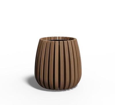 Kebony plantenbak MORI 60x60cm.