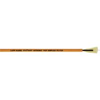 LAPP 28020001/100 POF-kabel Hitronic POF 980/1000 µ Simplex Oranje 100 m