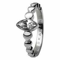 Dames ring Skagen JRSS005SS - Maat: 11