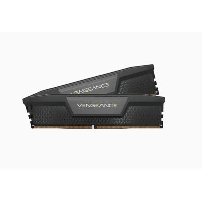 RAM -geheugen - Corsair - Revenge DDR5 - 32 GB 2x16GB DIMM - 6400 MHz - 1.40V - Zwart (CMK32GX5M2B6400C32)