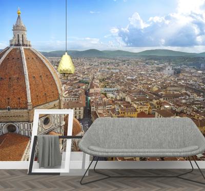 Florence New york fotobehang