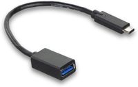 ACT AC7340 USB-kabel 0,2 m USB 3.2 Gen 1 (3.1 Gen 1) USB C USB A Zwart - thumbnail