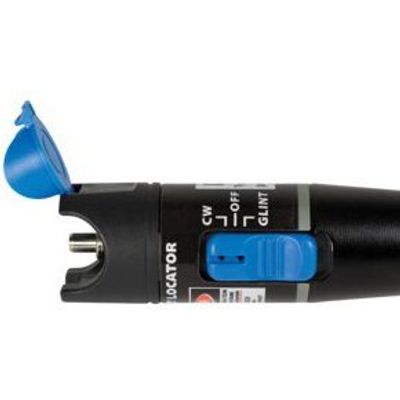 LogiLink WZ0049 netwerkkabeltester PoE-tester Zwart, Blauw