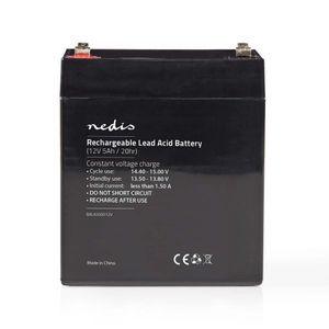 Nedis BALA500012V Oplaadbare Loodzuuraccu 12v 5000 Mah 151 X 98 X 95 Mm
