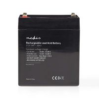 Nedis BALA500012V Oplaadbare Loodzuuraccu 12v 5000 Mah 151 X 98 X 95 Mm