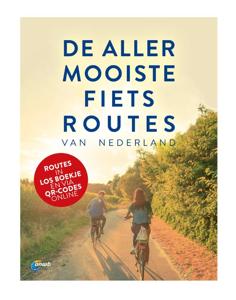 De allermooiste Fietsroutes van Nederland (Hardback)