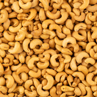 Cashewnoten XXL gebrand gezouten 400 gram