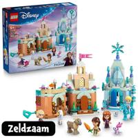 LEGO Disney Princess mini kasteel van Arendelle en Elsa's ijspaleis 43278