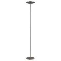 Masterlight Staande uplighter Denia 2 185cm - 24w - 2700K nikkel mat 1083-37-DW - thumbnail