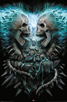 Poster Spiral Flaming Spine 61x91,5cm