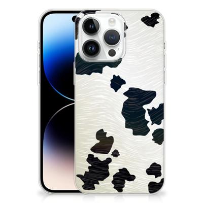 iPhone 14 Pro Max | TPU Hoesje | Koeienvlekken