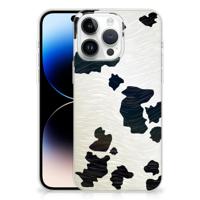 iPhone 14 Pro Max | TPU Hoesje | Koeienvlekken