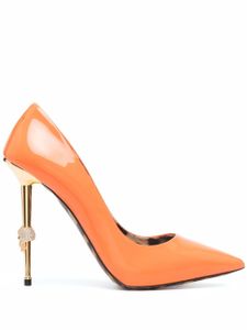 Philipp Plein escarpins Decollete 125 mm - Orange