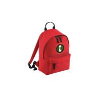 Rugzak kids mini - FR - Wat gaan we doen vandaag - logo voor