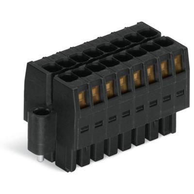 WAGO 713-1116/107-9037 Female behuizing (kabel) 713 Totaal aantal polen: 32 Rastermaat: 3.50 mm Inhoud: 10 stuk(s)