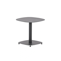 Leon Bijzettafel Carbon Black 50x50x49 cm - Garden impressions