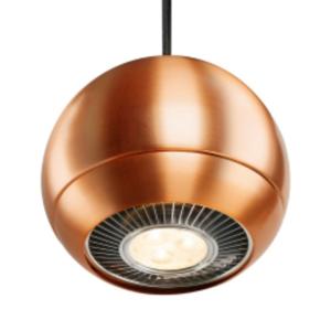 SLV HanglampLight Eye koper geborsteld - 133489