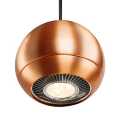 SLV HanglampLight Eye koper geborsteld - 133489