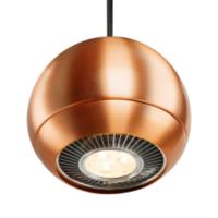 SLV HanglampLight Eye koper geborsteld - 133489 - thumbnail