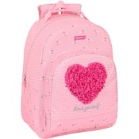 Safta Rugzak, Heart - 42 x 32 x 15 cm - Polyester