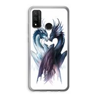 Yin Yang Dragons: Huawei P Smart (2020) Transparant Hoesje