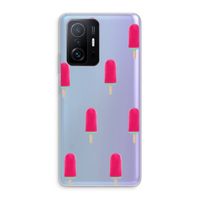 Waterijsje: Xiaomi 11T Pro Transparant Hoesje Waterijsje: Xiaomi 11T Pro Transparant Hoesje