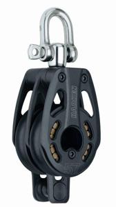Harken 57mm Black Magic 2-schijfsblok Met Hondsvot Default