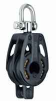 Harken 57mm Black Magic 2-schijfsblok Met Hondsvot Default