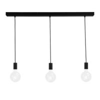 Masterlight Zwarte pendel hanglampConcepto 3-lichts - 2237-05-100-3