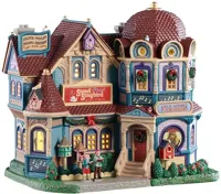 Lemax sweet songbird music school verlicht kersthuisje Caddington Village 2025